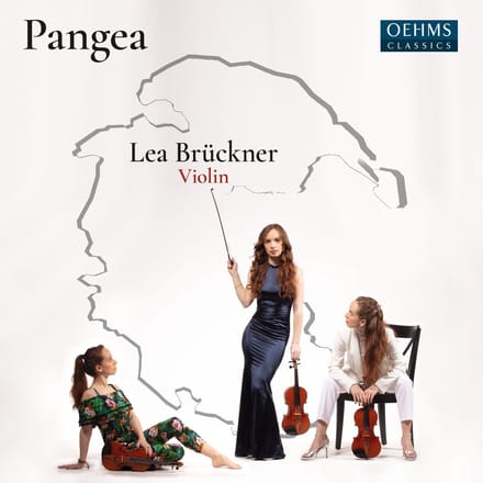 Lea Brückner, Tamilla Guliyeva & Gábor Ládanyi - Pangea (CD)