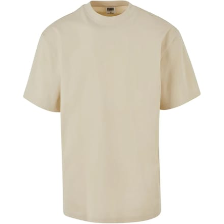 Urban Classics - Organic Tall Heren T-shirt - S - Beige