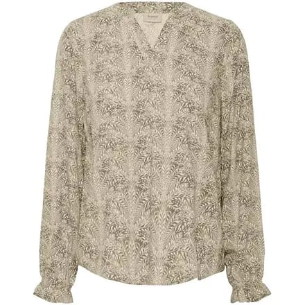 fransa - FRFLOWY BL 3 - Dames - Blouses