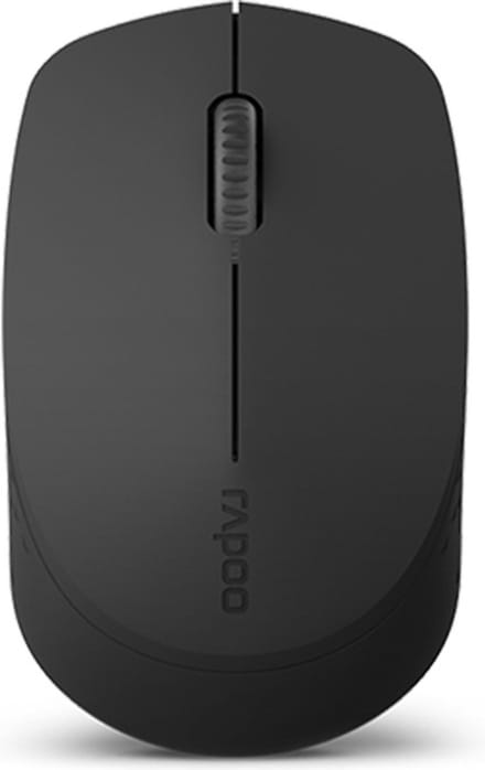 Draadloze optische muis Multi-mode geruisloos M100 Donker Grijs