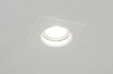 Lumidora Inbouwspot 72932 - ZIGGO - GU10 - Wit - Metaal