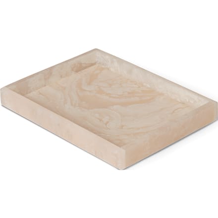 Ferm Living Mist Dienblad - pearl - 15 x 20 cm