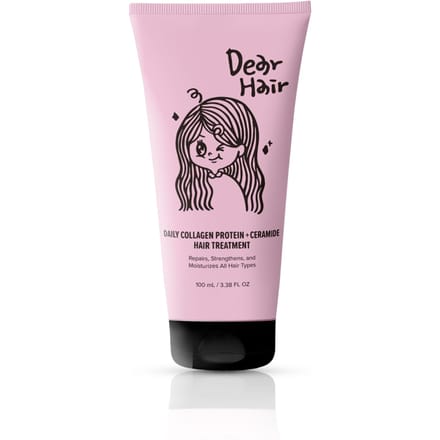 DearHair Dagelijkse Collageen Proteïne Ceramiden Haarbehandeling 100ml wit