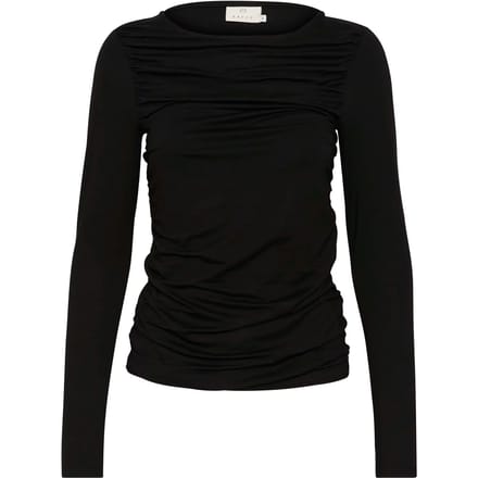Dames-T-shirt met lange mouwen KAFFE Lotte