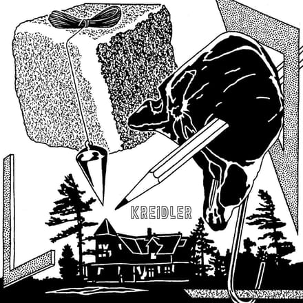 Kreidler - Spells And Daubs (LP)