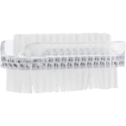 CS Beauty Dubbelzijdige Plastic Nagelborste