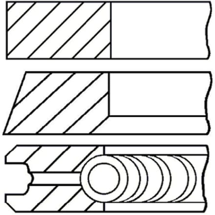Goetze Engine Zuigerveren set GOETZE 08-447500-00