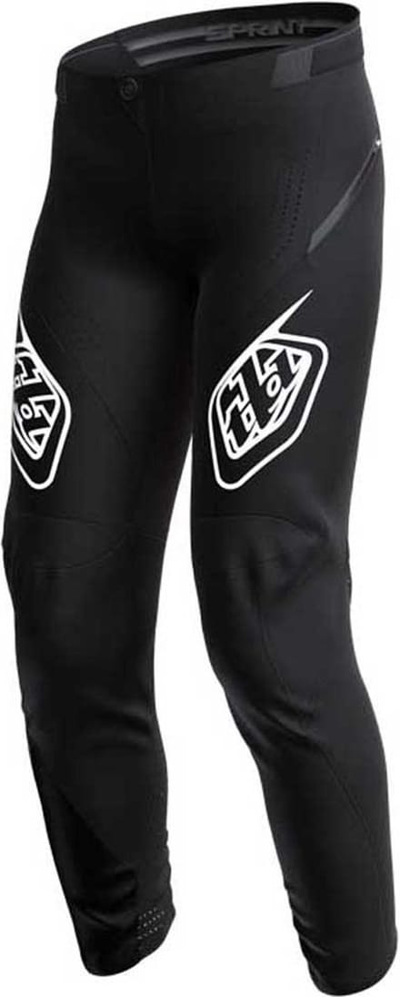 Troy Lee Designs Sprint Broek Zwart 6-7 Years Jongens