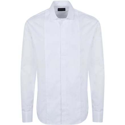 Overhemd Lange Mouw Emporio Armani -