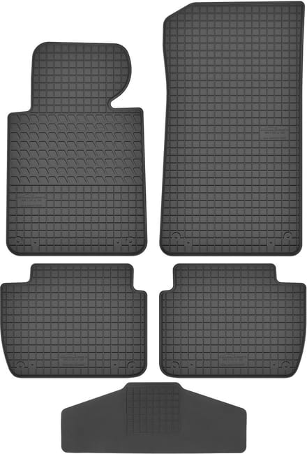 Max-Dywanik Motohobby - Rubber Automatten - BMW Serie 3 E46 - Voor en Achter