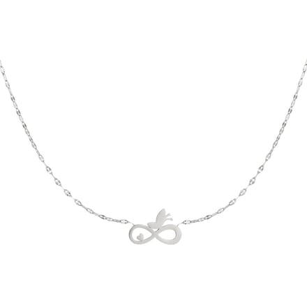 Ketting Infinity- zilver