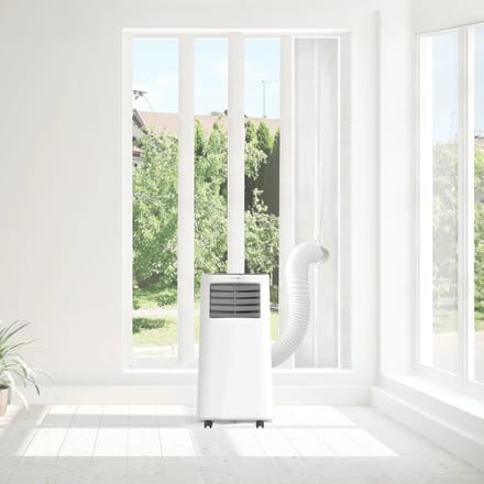 Isolerend hoes voor airco 210x90 Cecotec