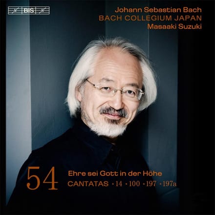 Bach Collegium Japan, Masaaki Suzuki - Cantatas 54 (SACD)