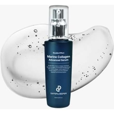 DIFFER & DEEPER - Double Effect Marine Collagen Advanced Serum 50ml