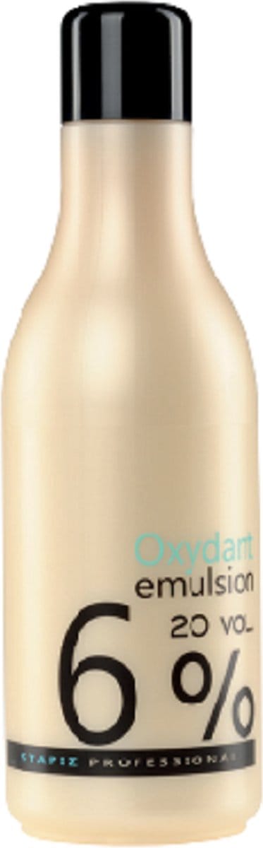 Stapiz - Basic Salon Oxydant Emulsion Oxidized Water In Cremation 6% 1000Ml