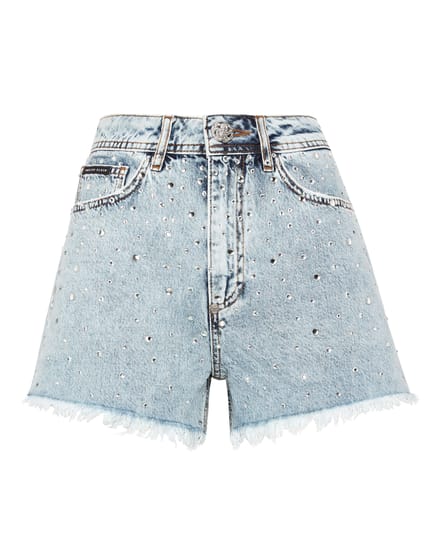 Denim Korte Broek