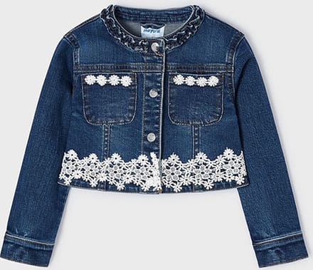 MAYORAL - Vest - Maat 92 - Meisjes - Jeans -