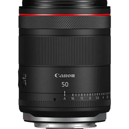 Canon RF 50mm f/1.4L VCM