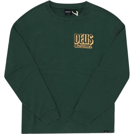 DeuS Ex Machina Ever Seen Sweatshirt Homme Dmf248626 DMF248626 HLG (M) gray