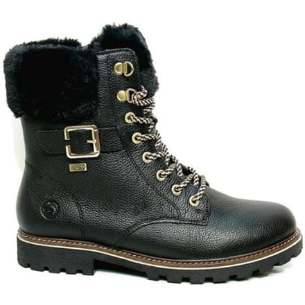 Remonte Veterboots - Dames - Zwart - Maat 38