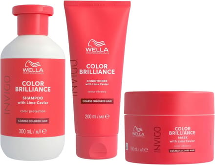 Wella - Invigo Color Brilliance Coarse Set de Luxe - 300+200+150ml