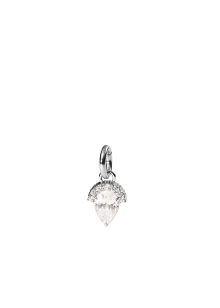 PURELEI Eternal Flame Charm Silver Taglia: OS | Braccialetti Outlet | Donna | Grigio