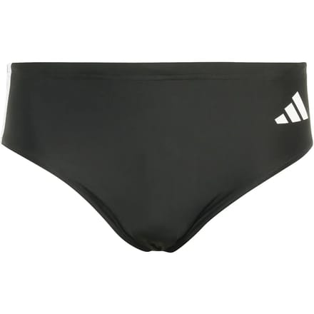 adidas Performance 3-Stripes Zwembroek - Heren - Zwart