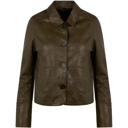 Leren jas voor vrouwen Oakwood Leslie