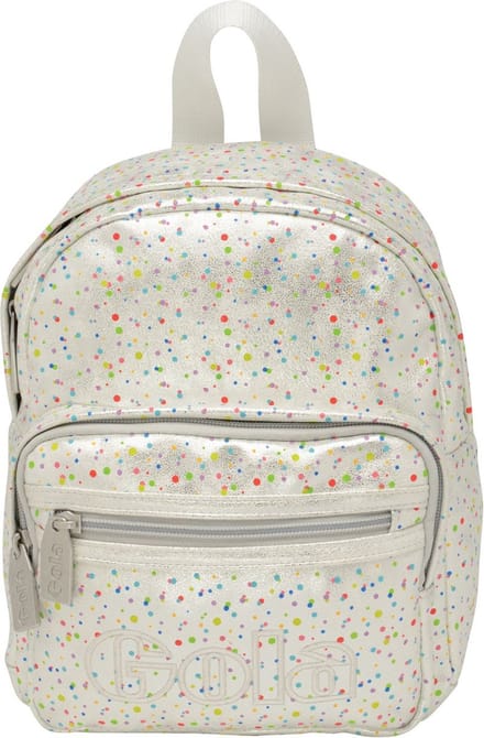 Gola Rugzak Shimmer Dot Backpack 4L Silver / Multi Zilverkleurig Veelkleurig