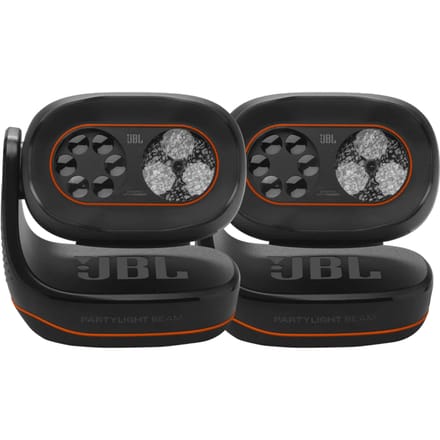 JBL Partylight Beam duo pack