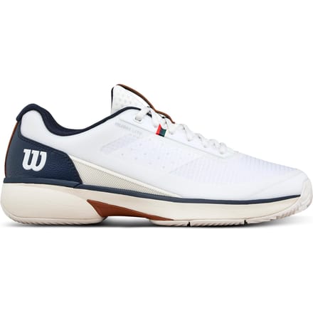 Wilson Rush Lite 5 Tennisschoenen Heren-wit, donkerblauw