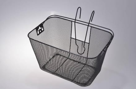 Fietsmand zwart 22L