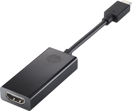 Adapter USB-C naar HDMI HP 2PC54AA#ABB Zwart
