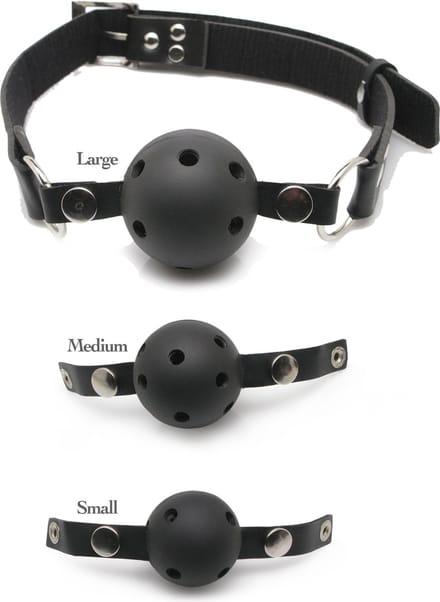 Pipedream Fetish Fantasy mondknevel Ball Gag Training System zwart