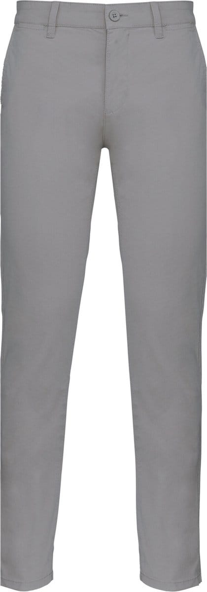 Kariban Herenchinobroek K740 - Fine Grey - 54 NL (48 FR)