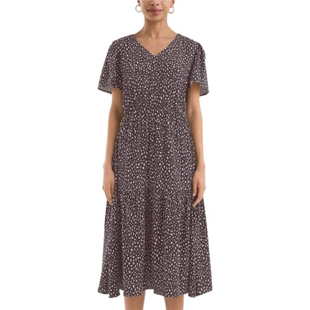 s.Oliver Qs Dresses Pink Größe: 36 | Midikleider Outlet | Damen | Rosa