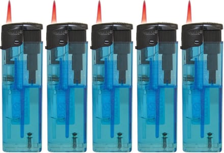 Vijf Stormaanstekers Tobaliq Blauw
