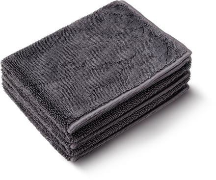 Fibb® Microvezel Droogdoek Badkamer 2-pack – Douche & Tegels Streeploos Droog – 40x60 cm – Sneldrogend & Schimmel Voorkomend - Microvezel Handdoek