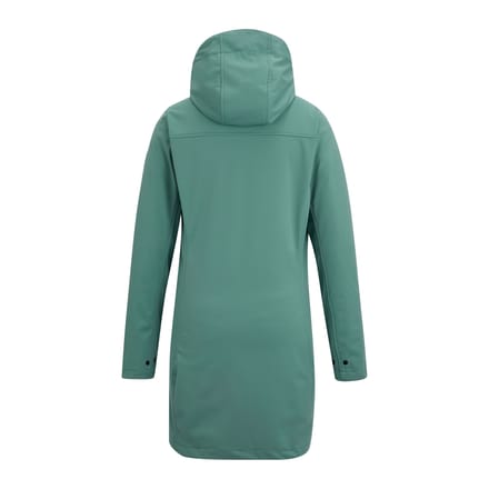 Regatta Dames Carisbrooke Softshell Waterdichte Jas (Ivy Moss)