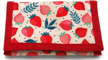 Bestway Portemonnee Raket Junior 14 X 9 Cm Polyester Blauw