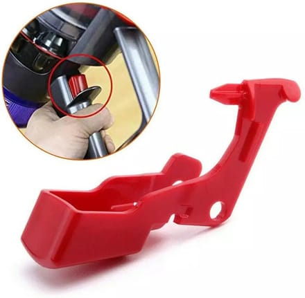 PROKING Schakelaar compatible met Dyson V10 / V11 - Trigger - Knop - Rood - Kapot - 1 Stuks