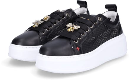 Gio+ dames sneaker zwart
