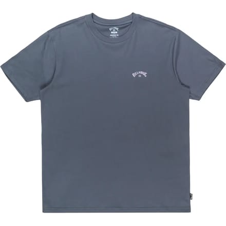 Billabong Arch Wave T-shirt Met Korte Mouwen Blauw,Grijs M Man