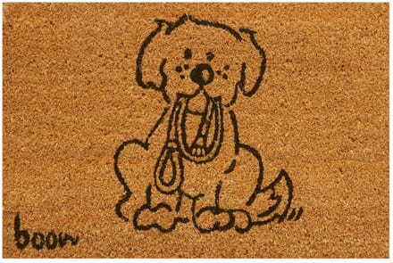 MD Entree - Deurmat - Kokosmat - Freestyle Boon Puppy - 40 x 60 cm