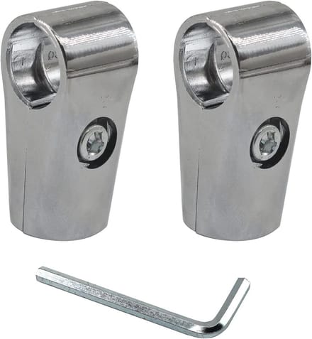 Aluminium Frame Connector voor 25mm Buis - Robuuste Verbinding voor Constructies en Meubels