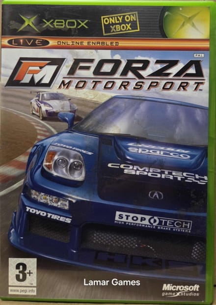 Microsoft Forza Motorsport Xbox EN DVD PAL