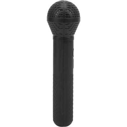 Microphone de simulation en plastique pour karaoké, fête d'anniversaire