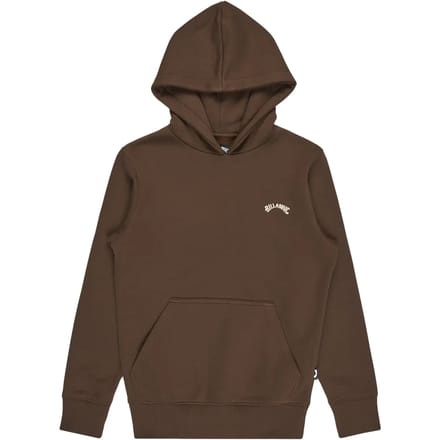 Billabong Arch Po Hoodie Bruin 16 Years Jongen