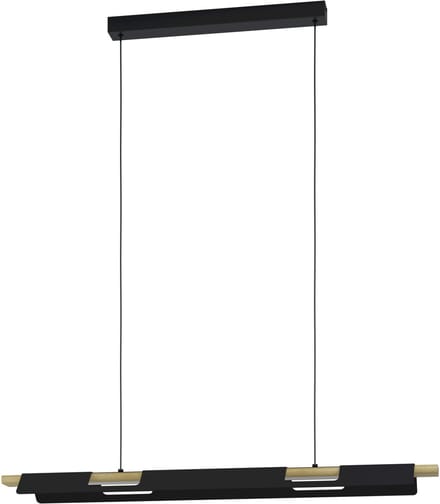 Eglo Hanglamp Ermua Zwart Led 27w