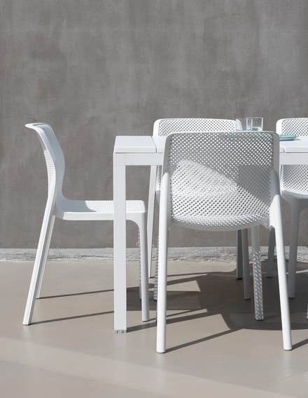 Nardi - Bit stoel - bianco - wit
